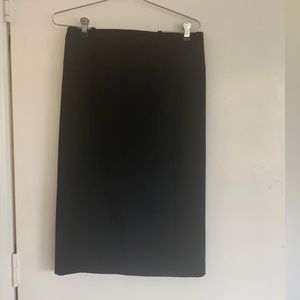 Express straight skirt